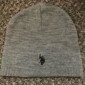 U.S. pollo assn. grey beanie